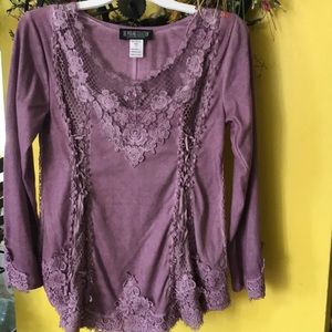 Purple top pyramid collection